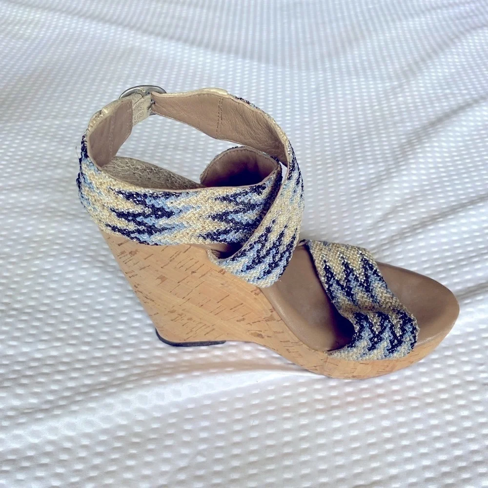 Calleen Cordero these wedges